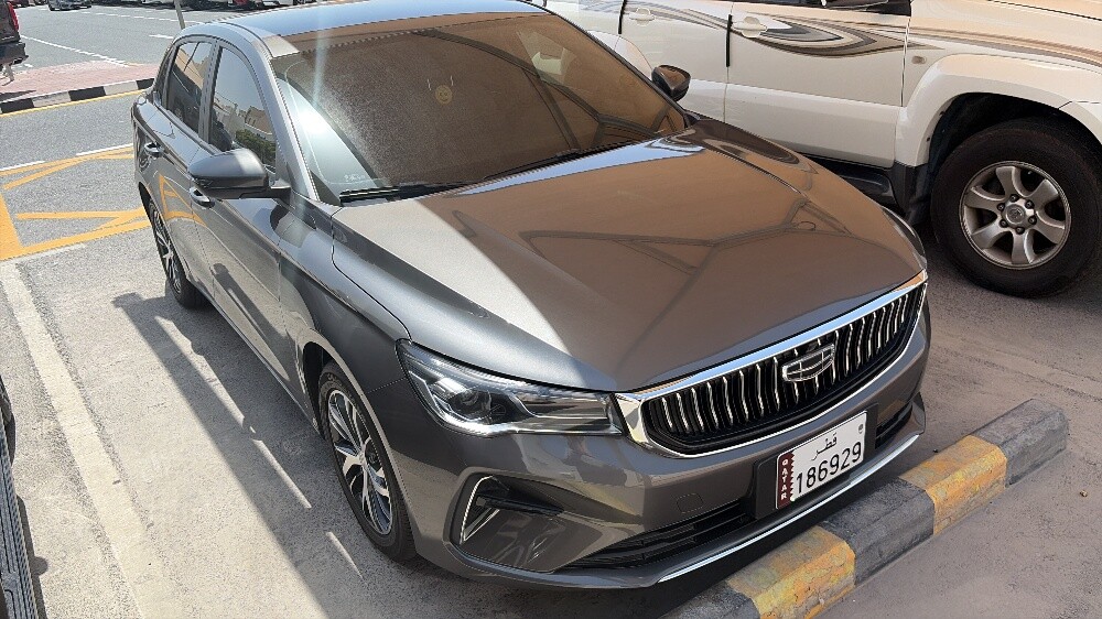 geely Emgrand - 2