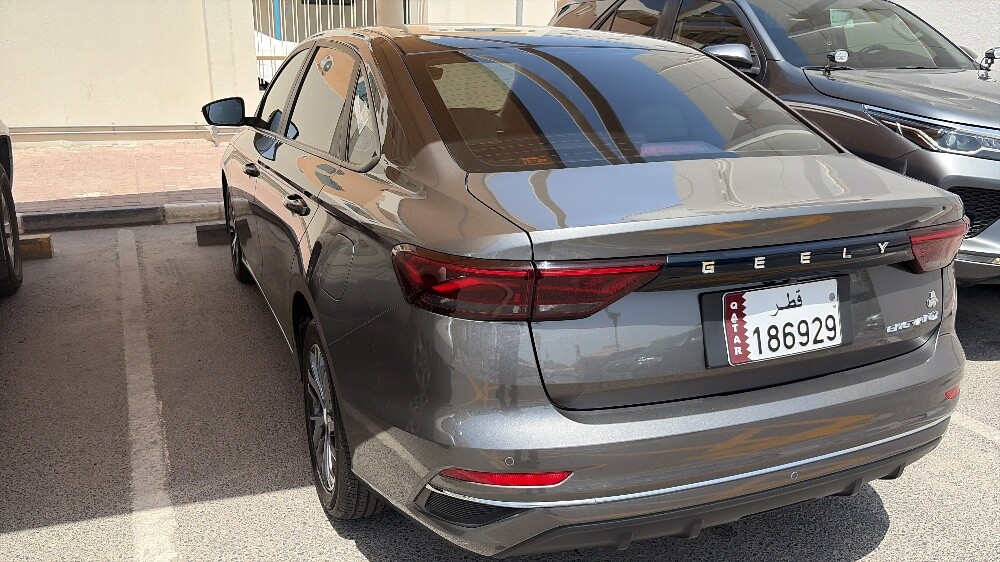 geely Emgrand - 4