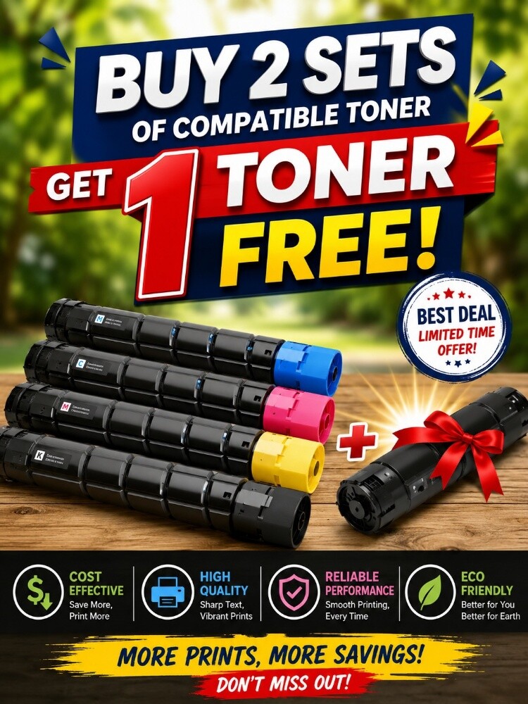 Printer Toners And Ink Cartridges - 1