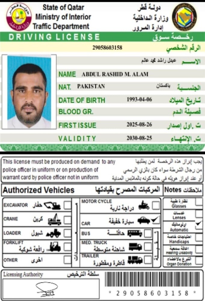 Rashid  Baloch - 1