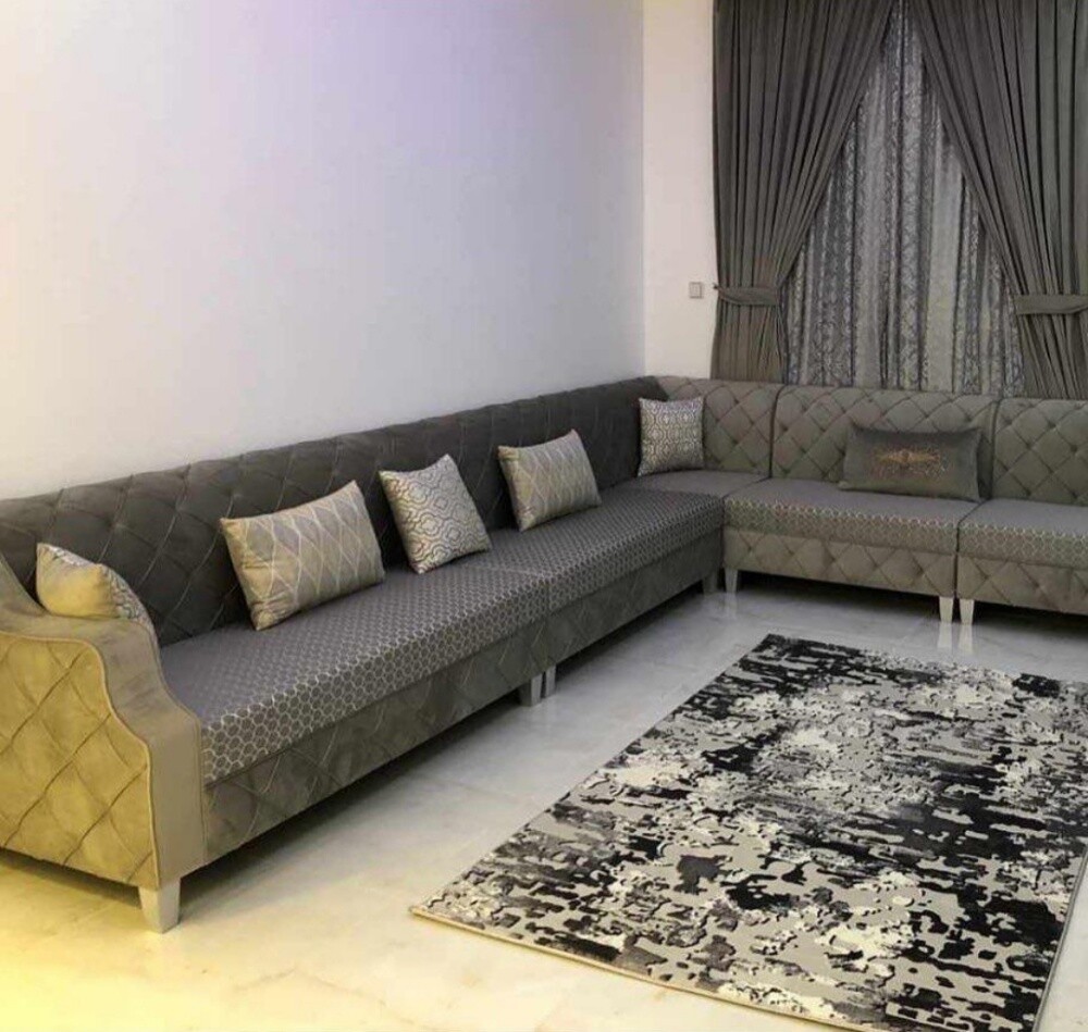 سجاد ستائر  ورق جدران أريكة المجل - 27