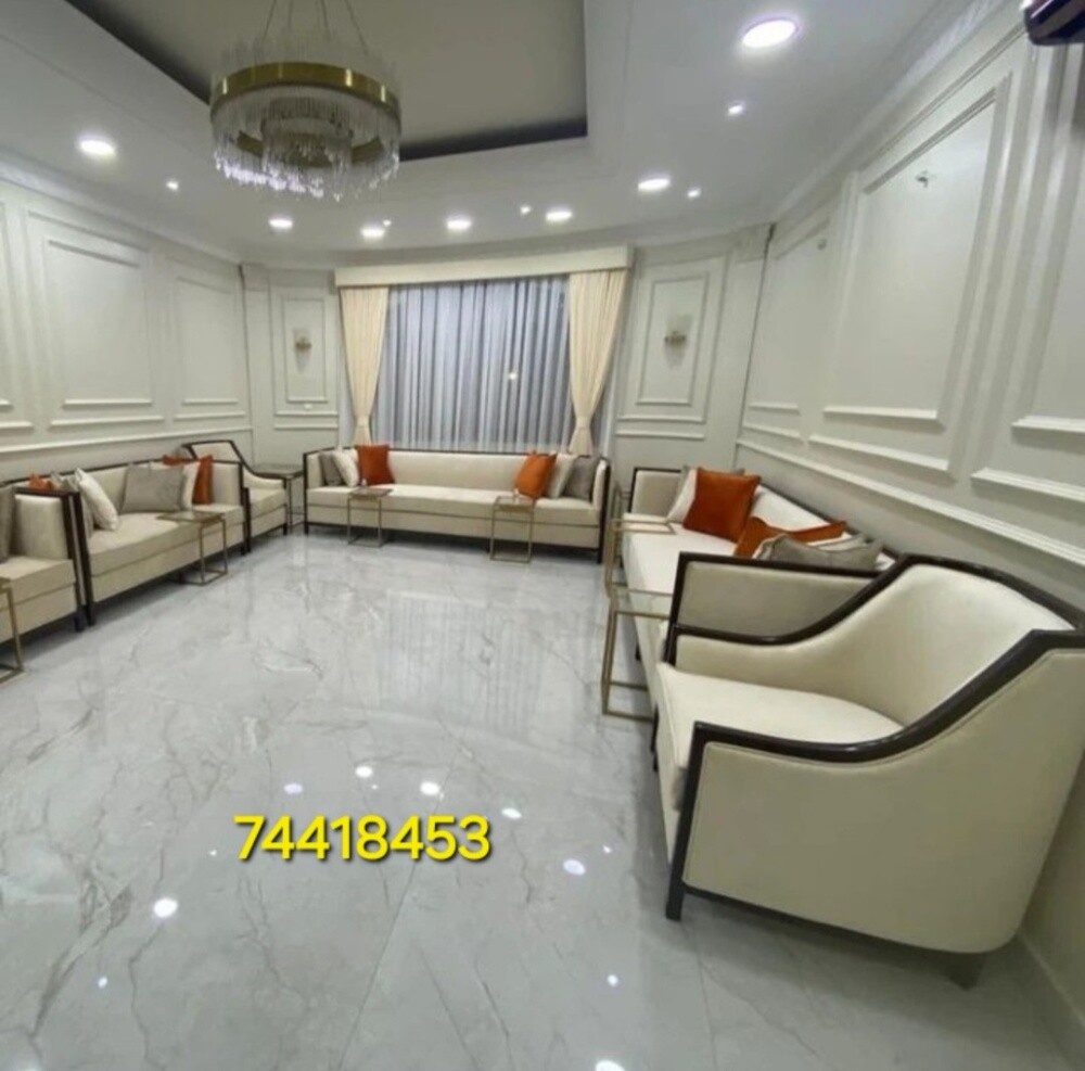 سجاد ستائر  ورق جدران أريكة المجل - 18