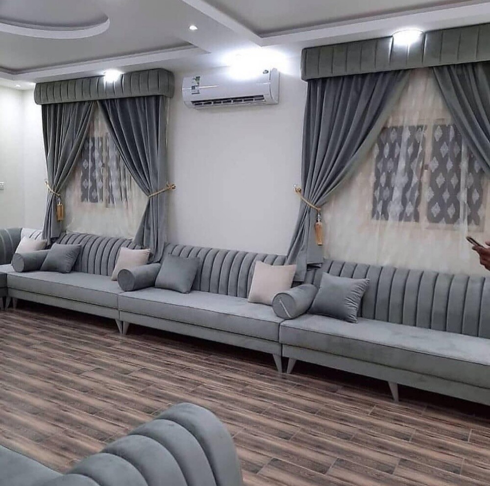 سجاد ستائر  ورق جدران أريكة المجل - 29