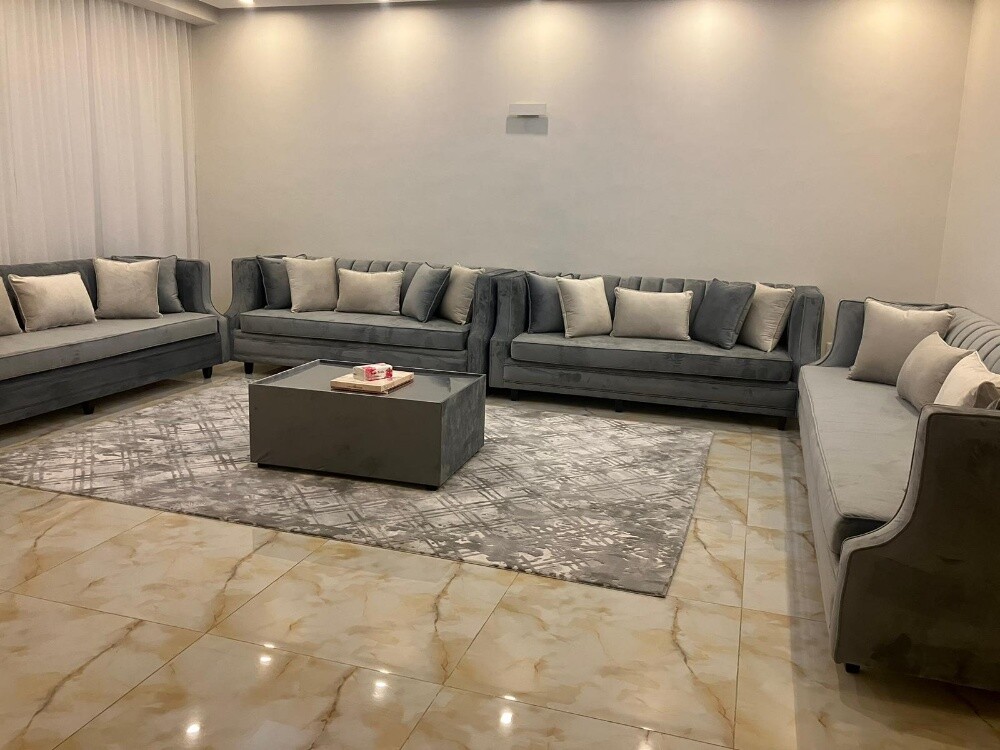 سجاد ستائر  ورق جدران أريكة المجل - 8