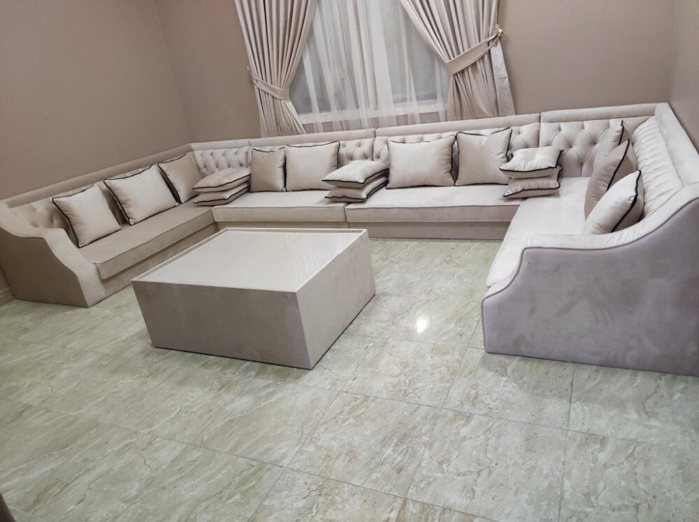 سجاد ستائر  ورق جدران أريكة المجل - 6