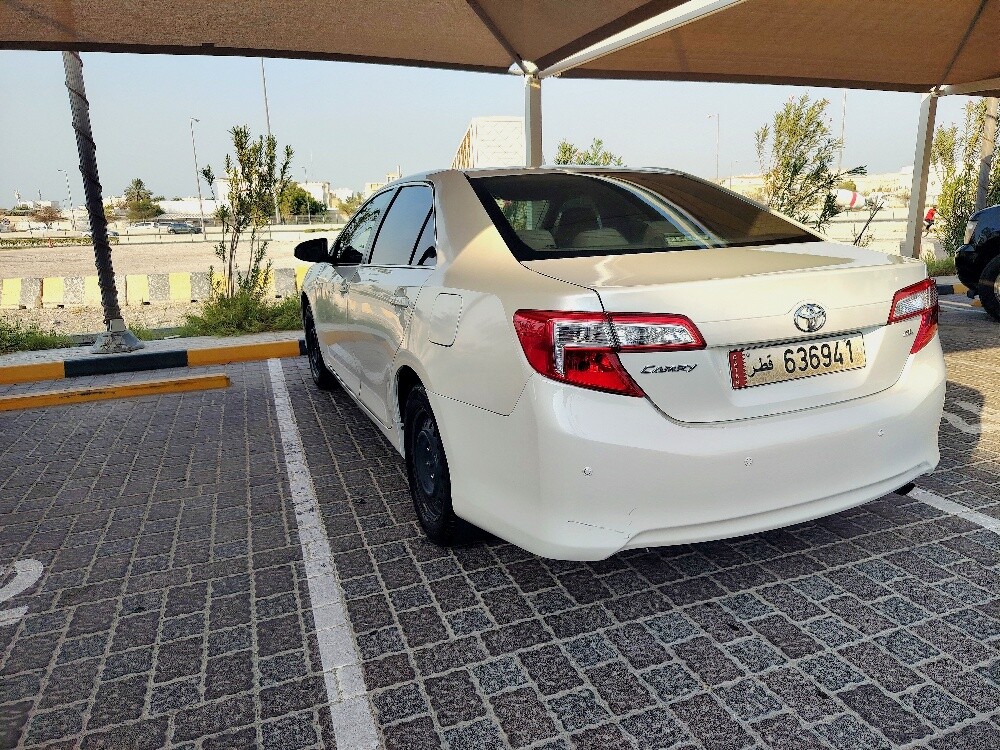Camry 11 month istimara - 9