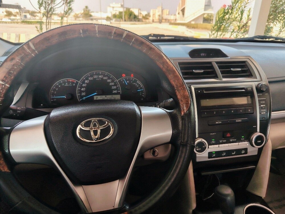 Camry 11 month istimara - 5