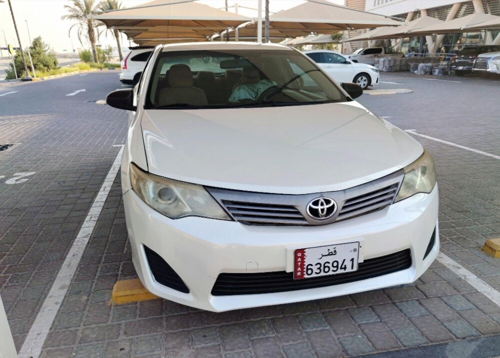 Camry 11 month istimara - 3