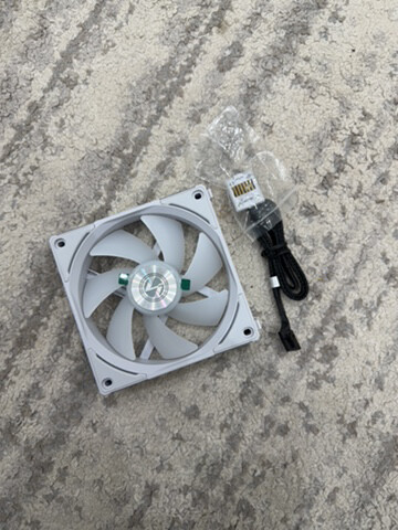 Lian li single fan - 1