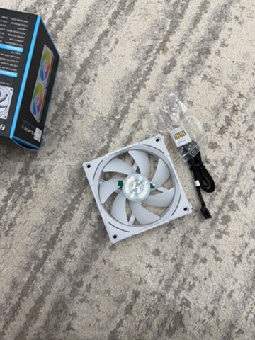 Lian li single fan - 2