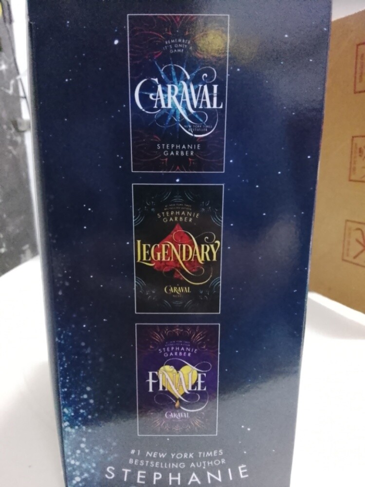 the caraval series - 2