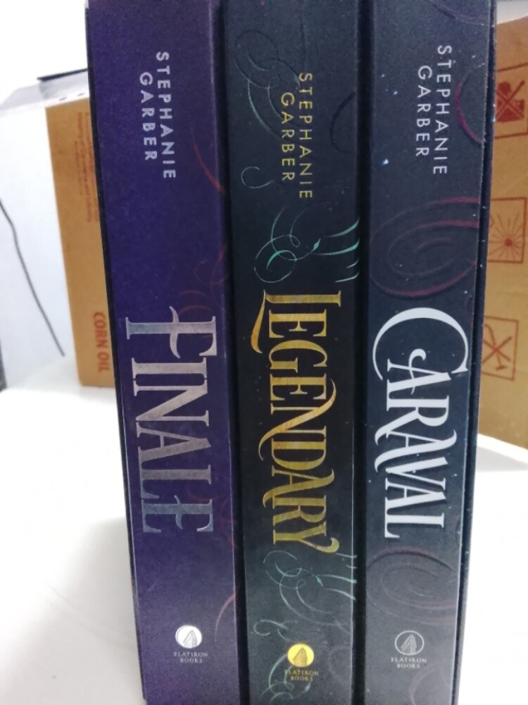 the caraval series - 4