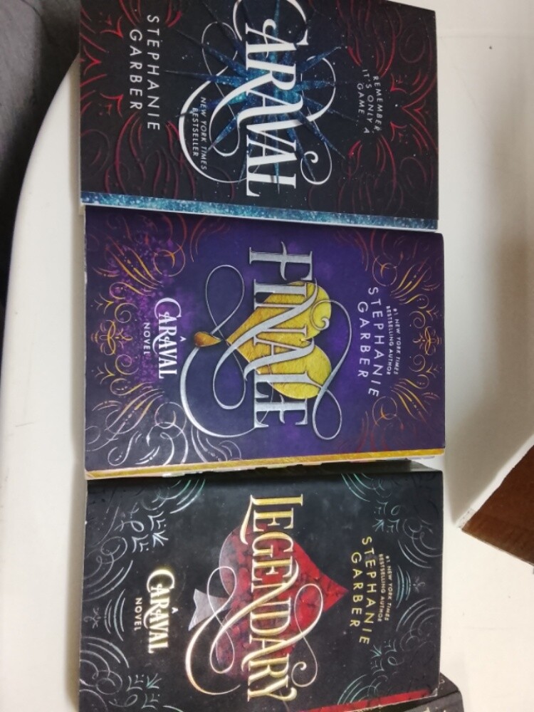 the caraval series - 5