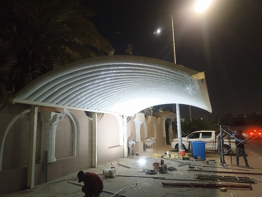 Modern design sun shade umbrella. - 9