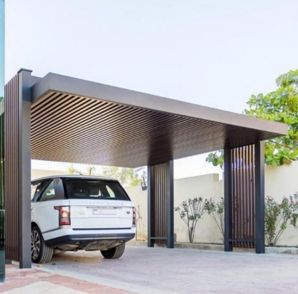 Modern design sun shade umbrella. - 6