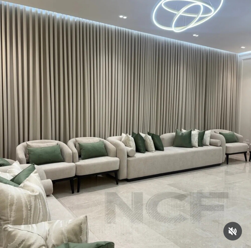 سجاد ستائر  ورق جدران أريكة المجل - 10