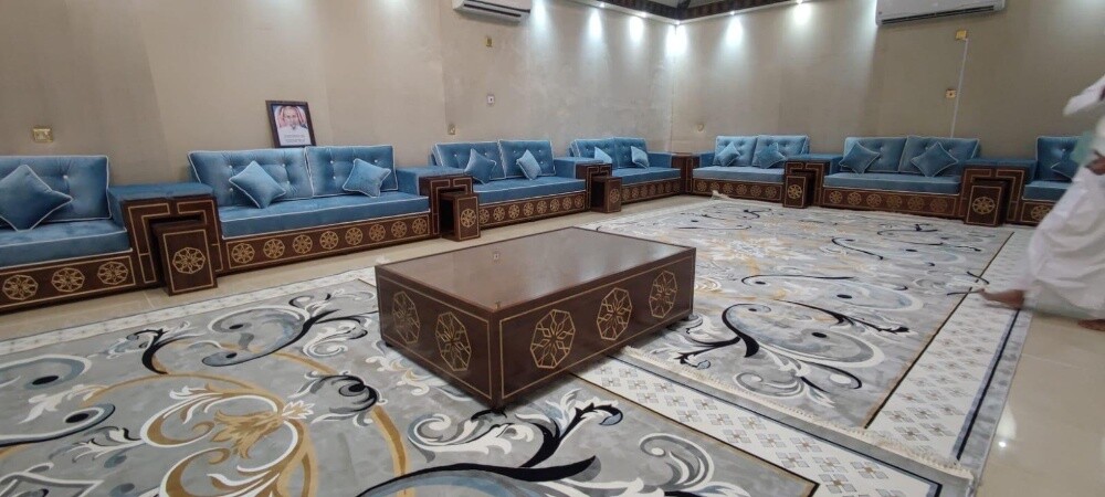 سجاد ستائر  ورق جدران أريكة المجل - 22