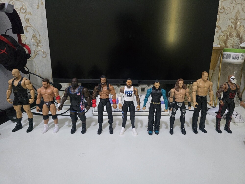 wwe action figures - 2