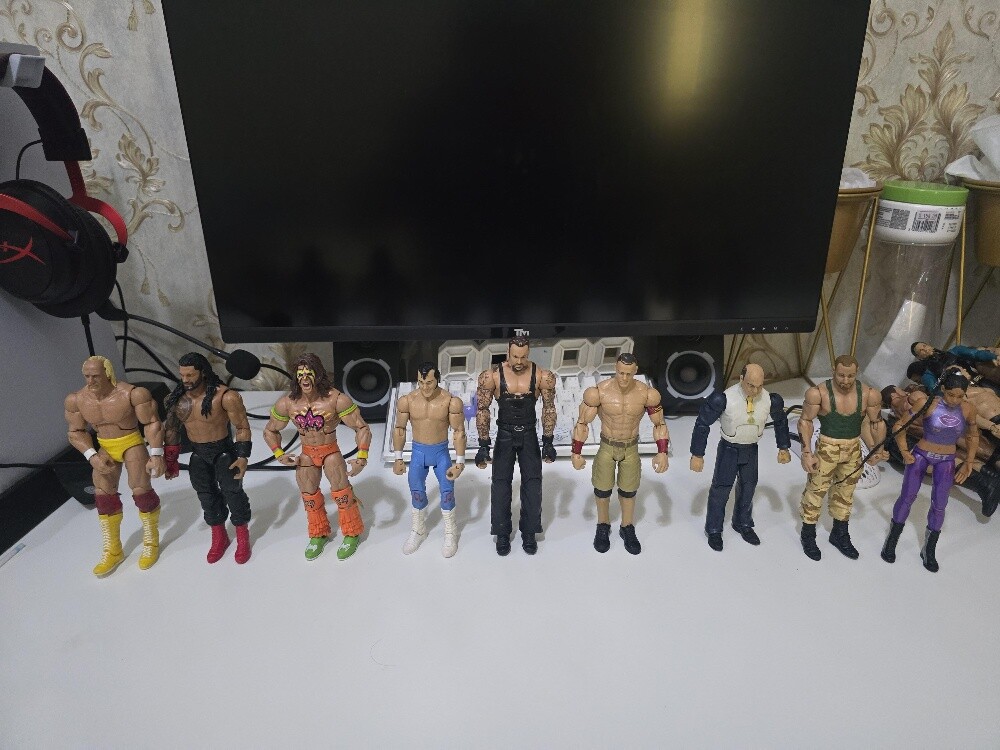 wwe action figures - 1