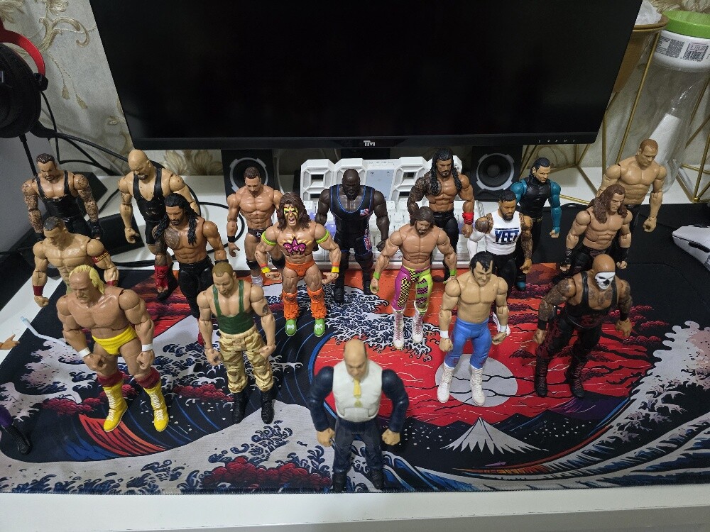 wwe action figures - 6