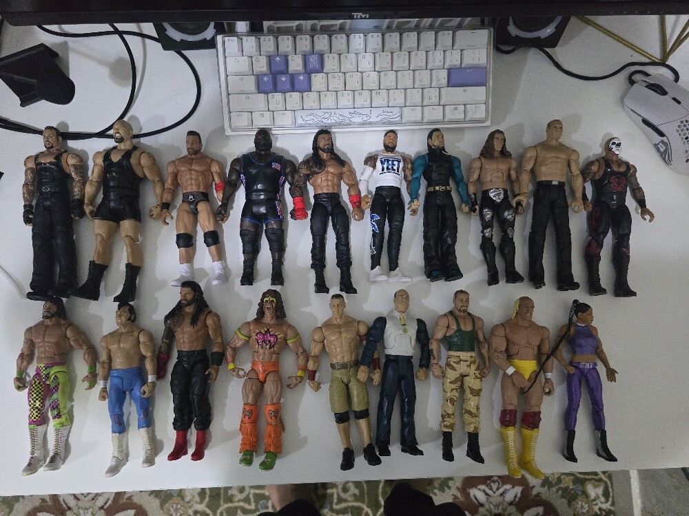 wwe action figures - 4