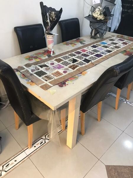 Table with 6 Chairs - 4