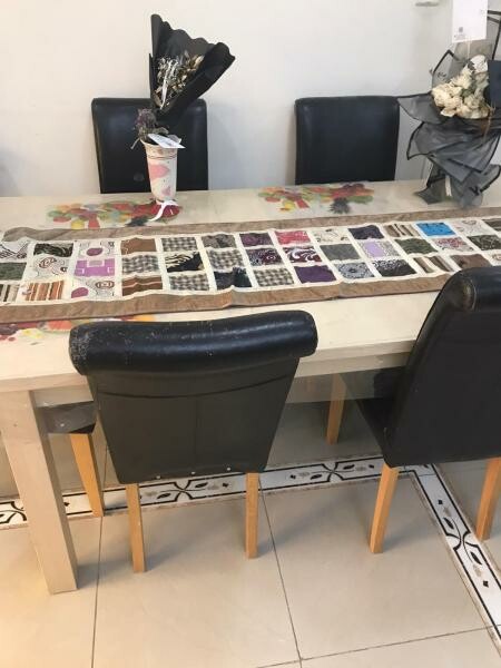 Table with 6 Chairs - 2