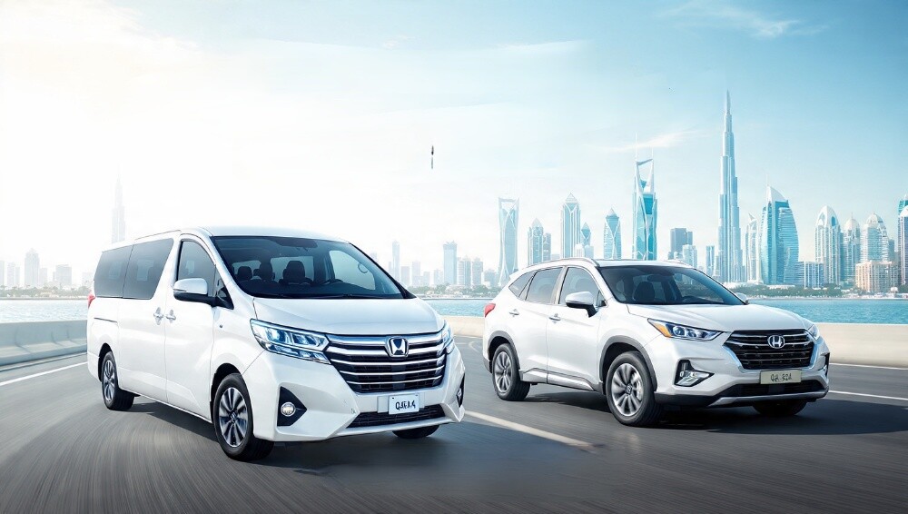 Van for delivery throughout Qatar - 1
