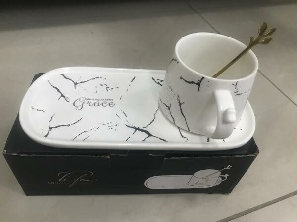 Coffee Plate - 1
