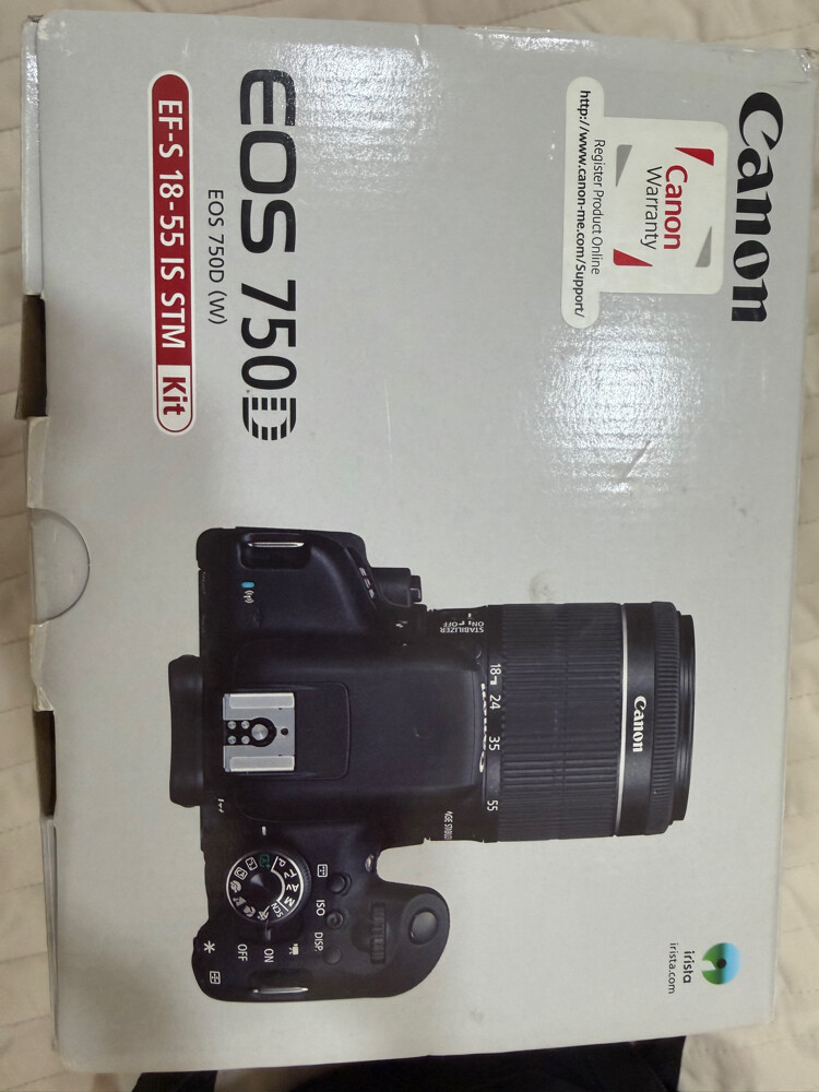 كانون 750دي - 5