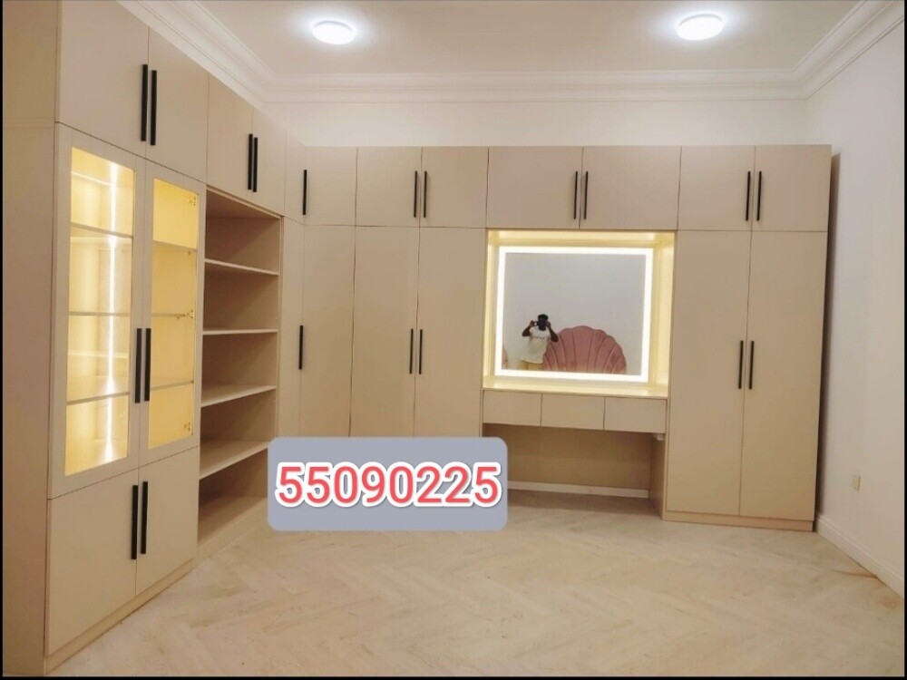 السلام عليكم، نحن شركة نجارة محتر - 1