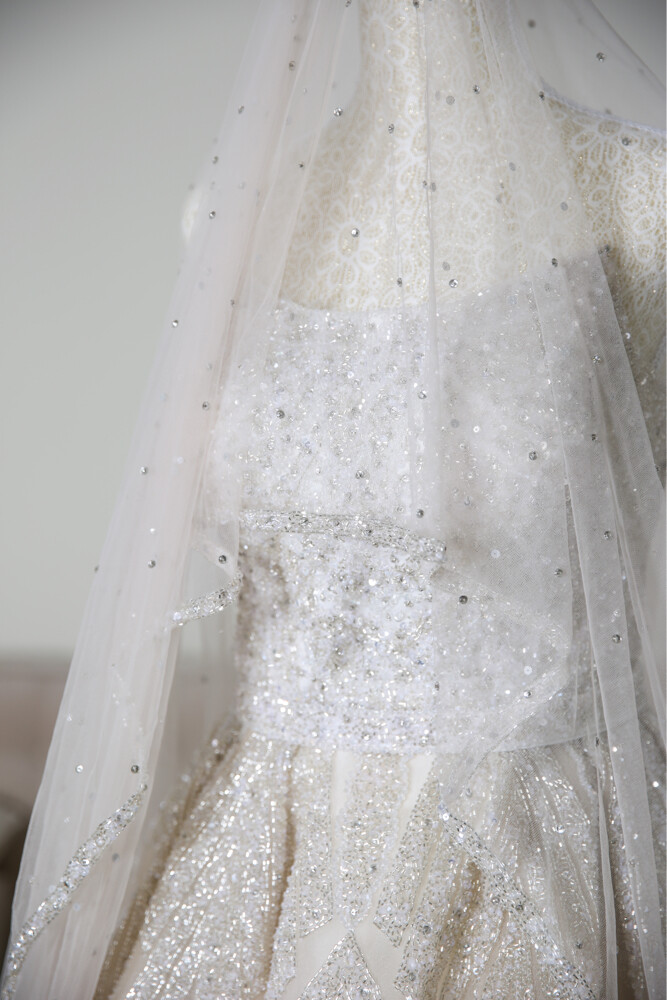 Wedding Dress bride (light beige) - 6