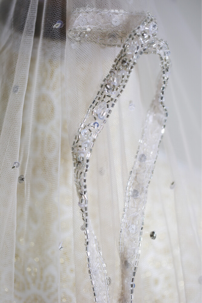 Wedding Dress bride (light beige) - 7