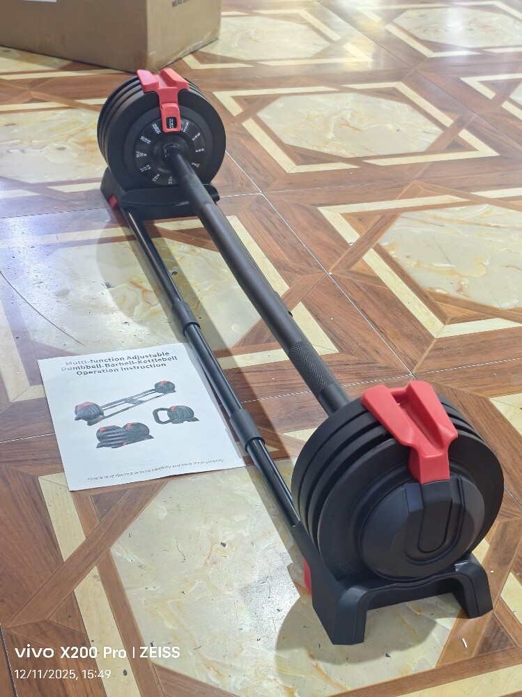 Dumbbell Rack 3 tier - 13