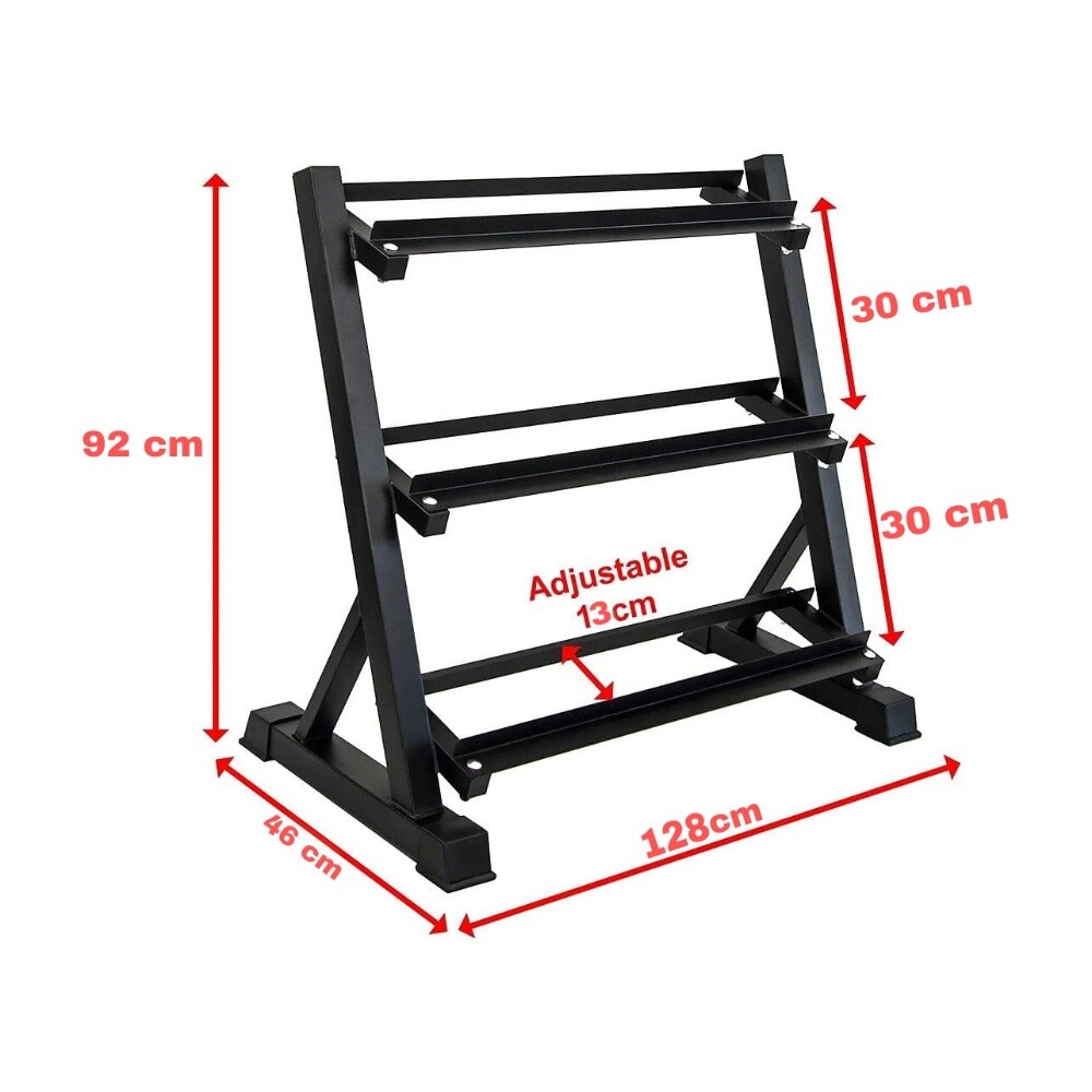 Dumbbell Rack 3 tier - 3