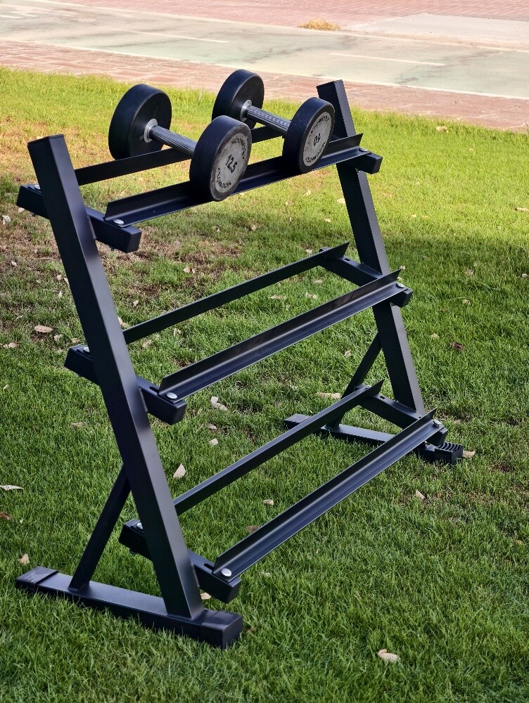 Dumbbell Rack 3 tier - 4