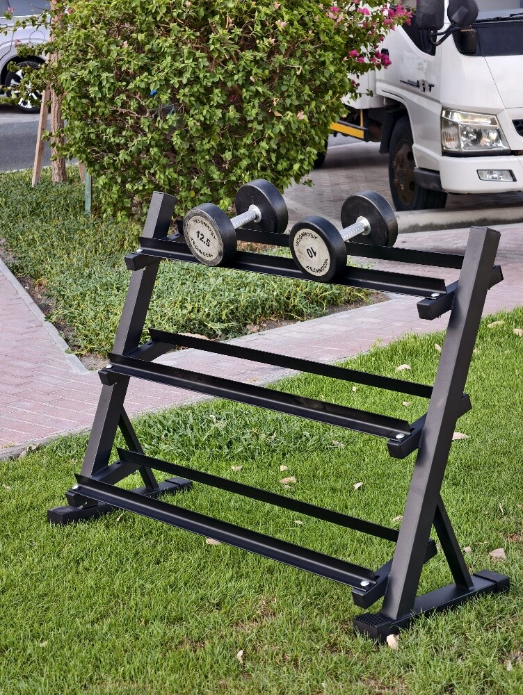 Dumbbell Rack 3 tier - 2