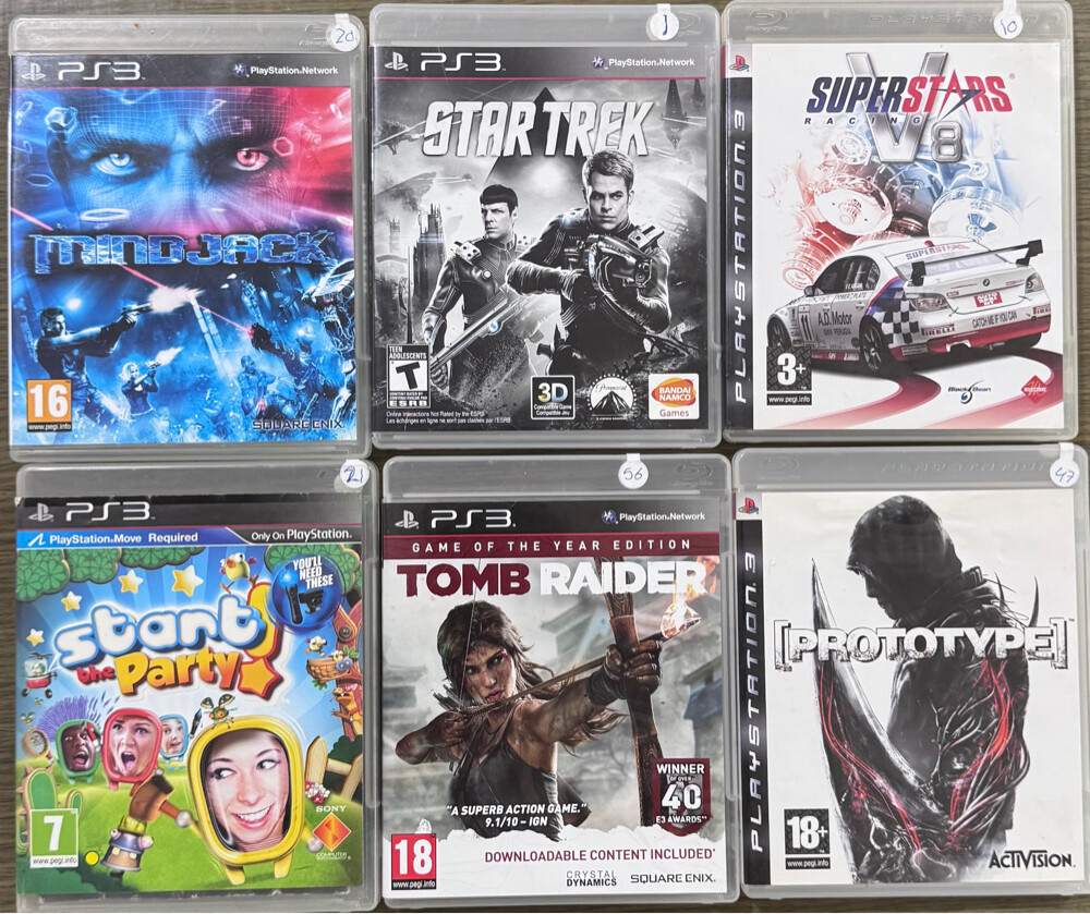 PS3 Games - Wide Selection - 2