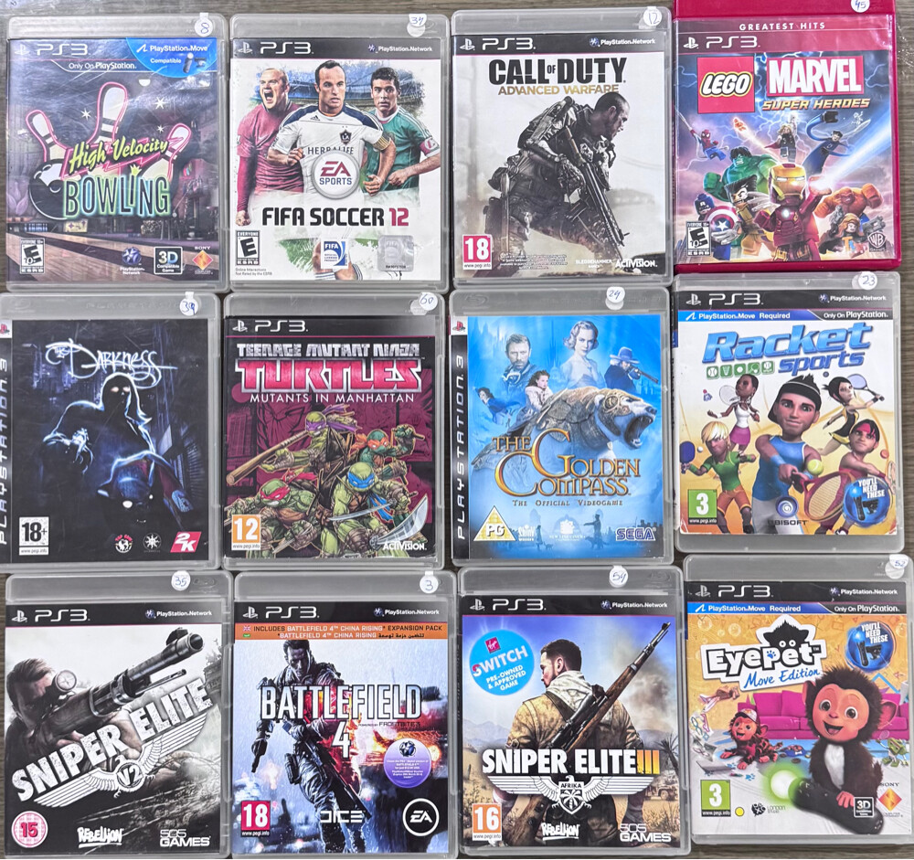 PS3 Games - Wide Selection - 3