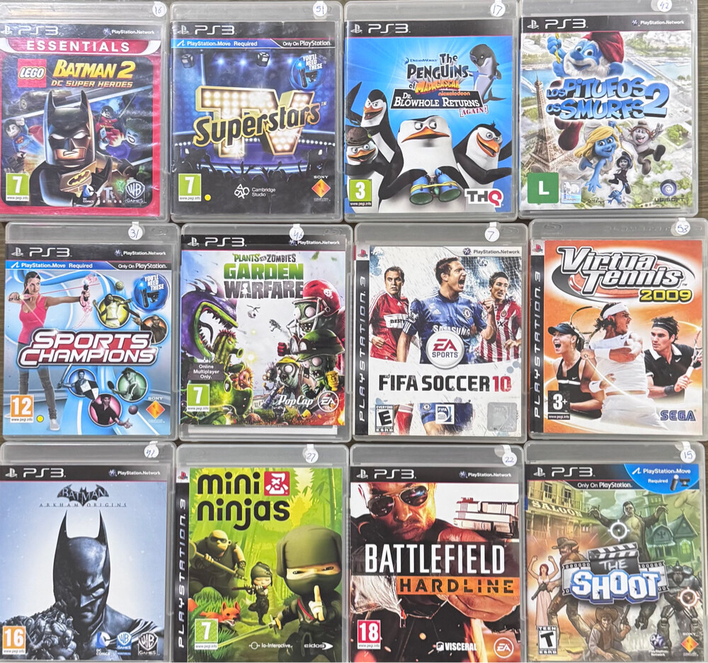 PS3 Games - Wide Selection - 1