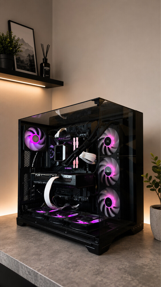 ryzen 7 9800x3D + 5070 ti - 1