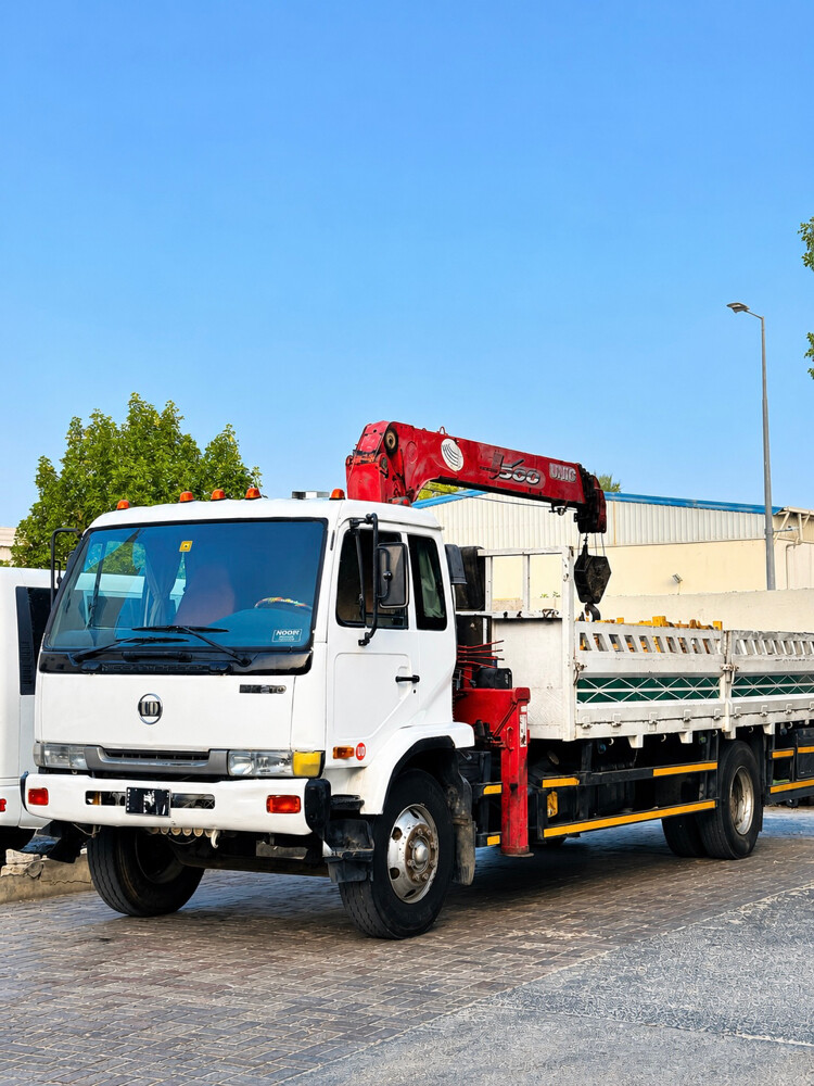 Boom truck and crane rental  - 1