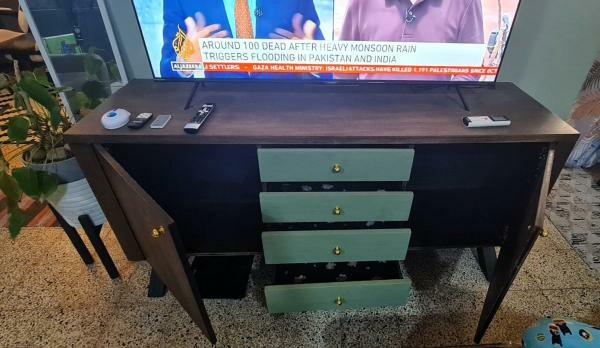 TV cabinet with Storage - 1