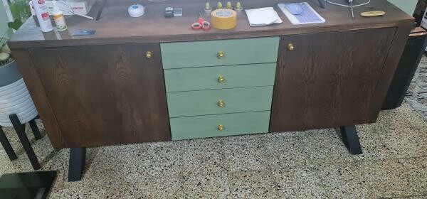 TV cabinet with Storage - 2