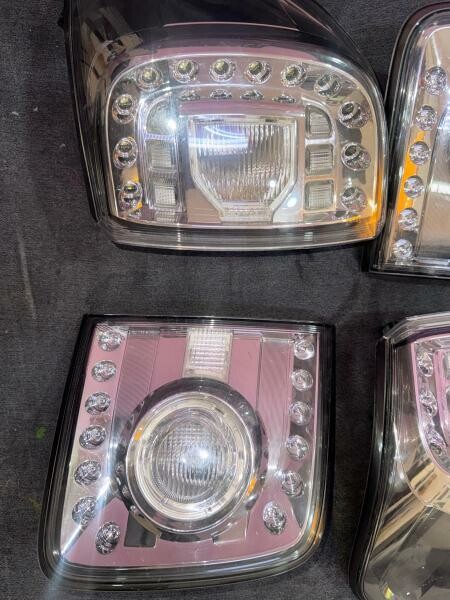 Nissan patrol y62 LED Tail lights - 1