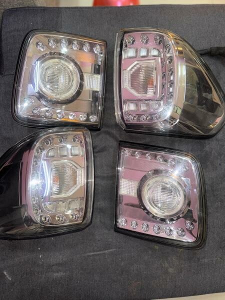 Nissan patrol y62 LED Tail lights - 3