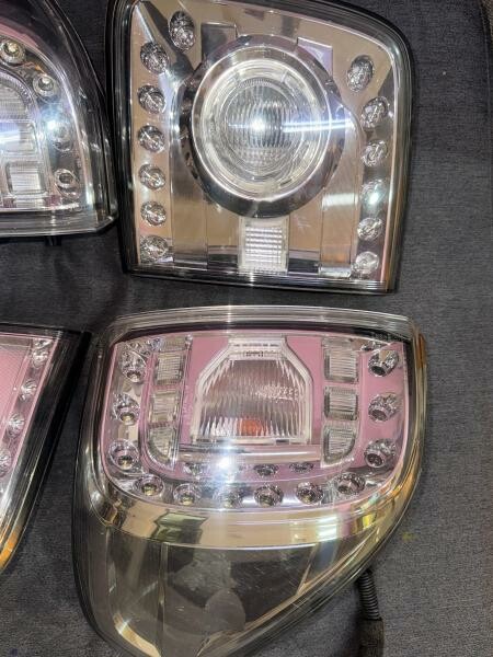 Nissan patrol y62 LED Tail lights - 2