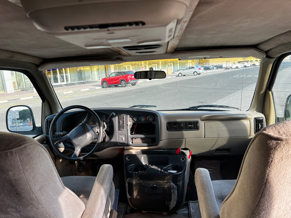 GMC SAVANA start craft 1500 - 13