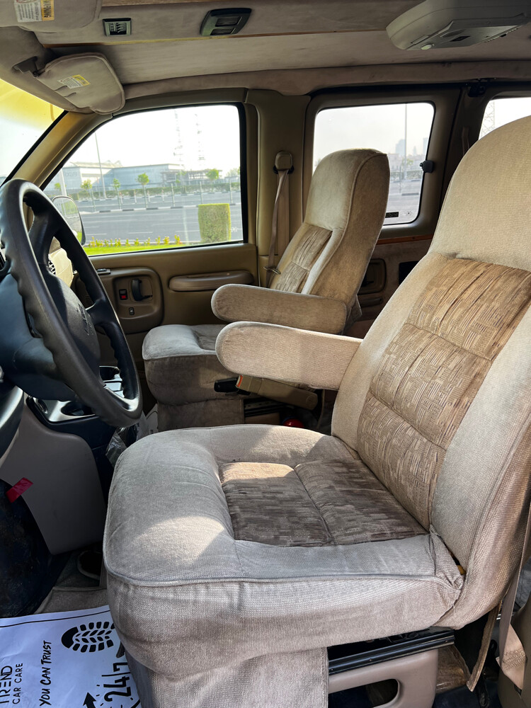 GMC SAVANA start craft 1500 - 11
