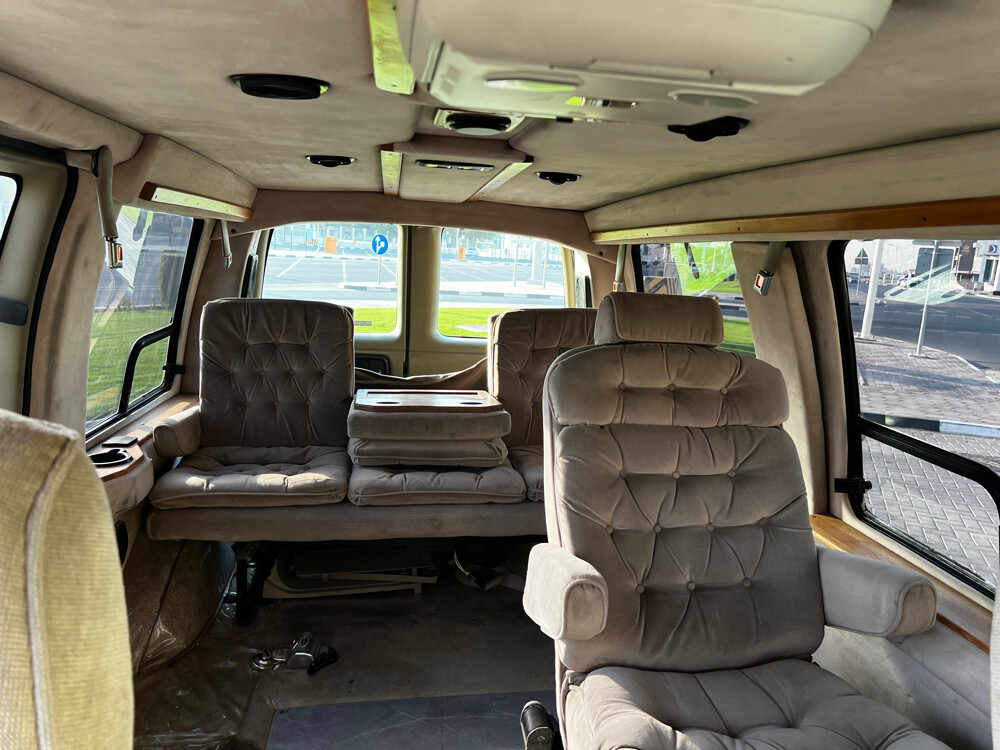 GMC SAVANA start craft 1500 - 14